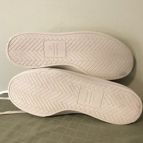 Flattered White Women's Sneakers - Picture 3 of 14